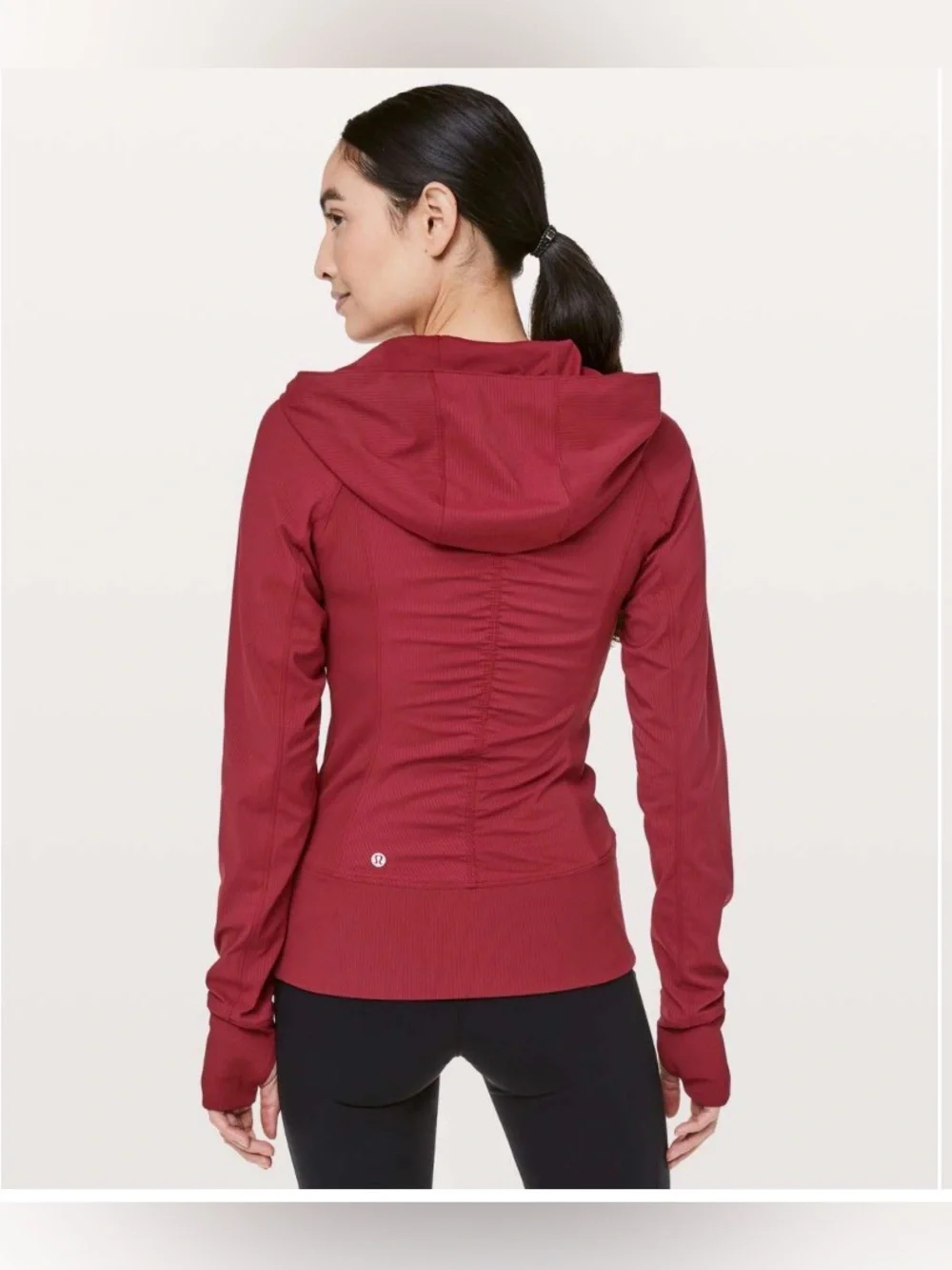 Lululemon In Flux Jacket in Rosewood Size 10